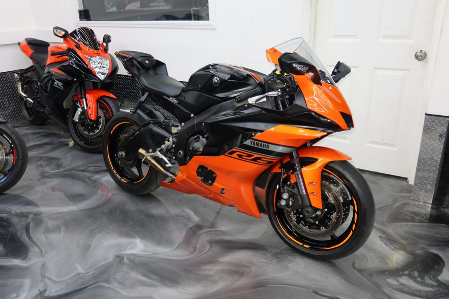 2020 Yamaha R6 in Mint Condition With Akrapovic Exhaust