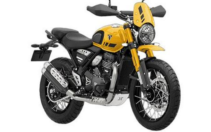 2026 Triumph Scrambler 400 XC