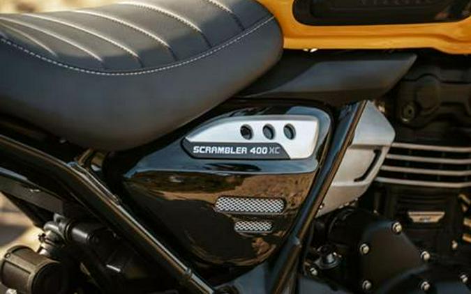 2026 Triumph Scrambler 400 XC