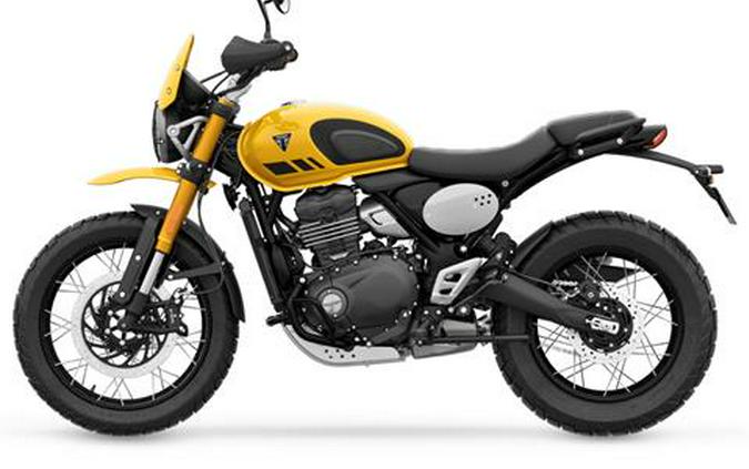 2026 Triumph Scrambler 400 XC