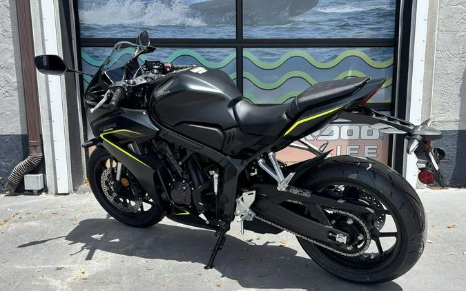2026 Honda® CBR650R E-Clutch