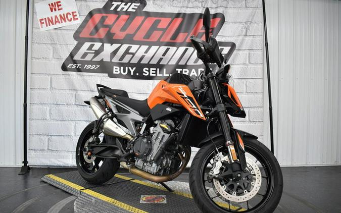 2023 KTM Duke 790