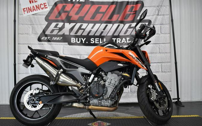 2023 KTM Duke 790
