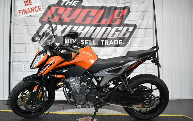 2023 KTM Duke 790