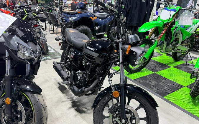 2026 Kawasaki W 175 LTD