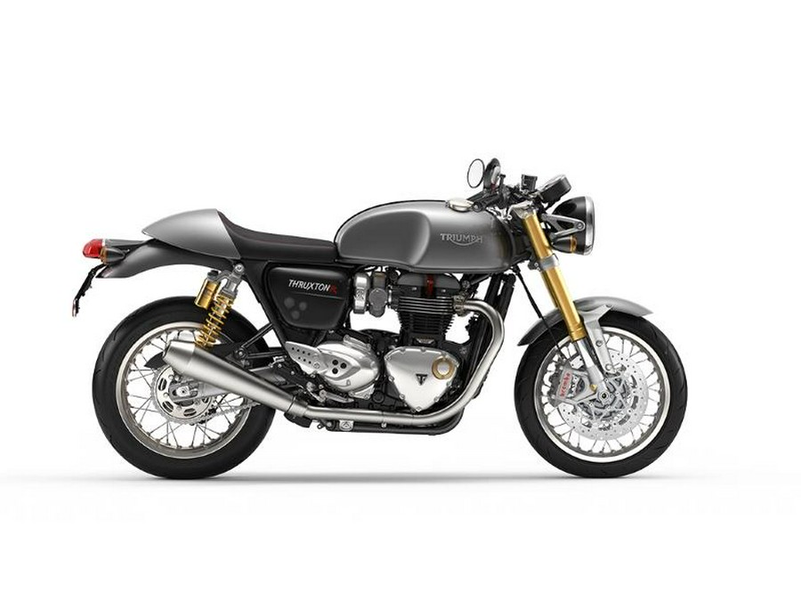 2019 Triumph Thruxton 1200 R Silver Ice