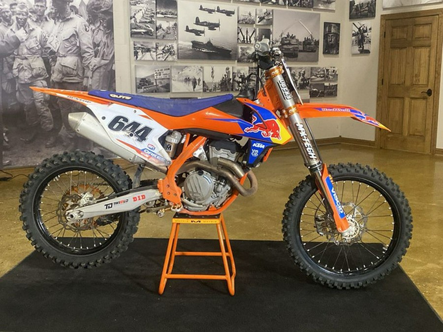 2018 KTM SX 350 F