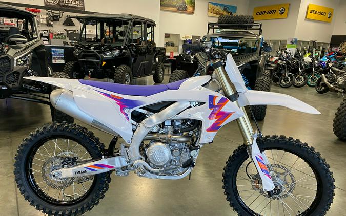 2024 Yamaha YZ450F 50th Anniversary Edition