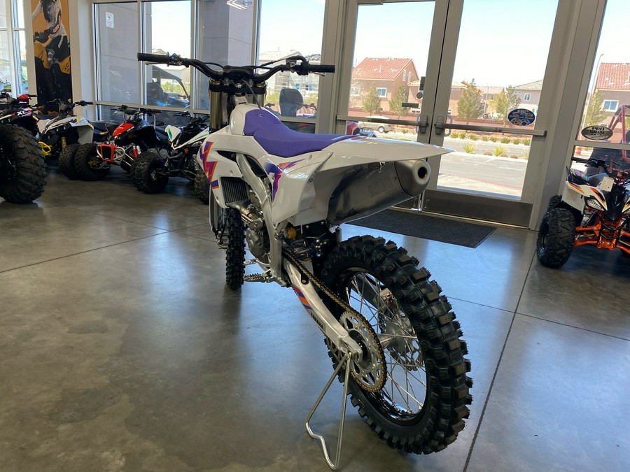 2024 Yamaha YZ450F 50th Anniversary Edition