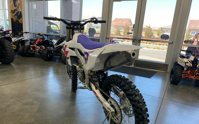 2024 Yamaha YZ450F 50th Anniversary Edition