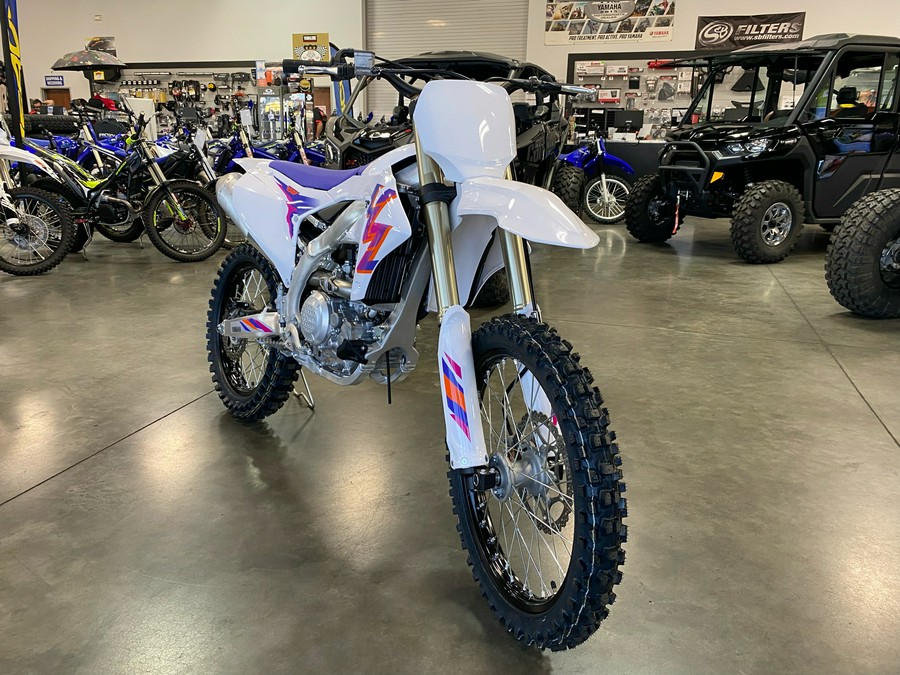 2024 Yamaha YZ450F 50th Anniversary Edition