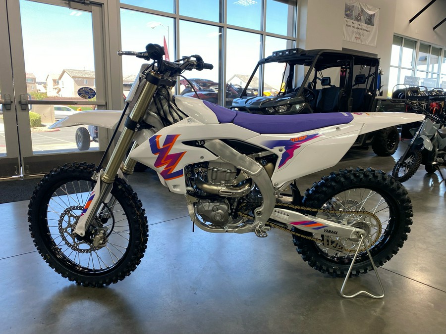 2024 Yamaha YZ450F 50th Anniversary Edition