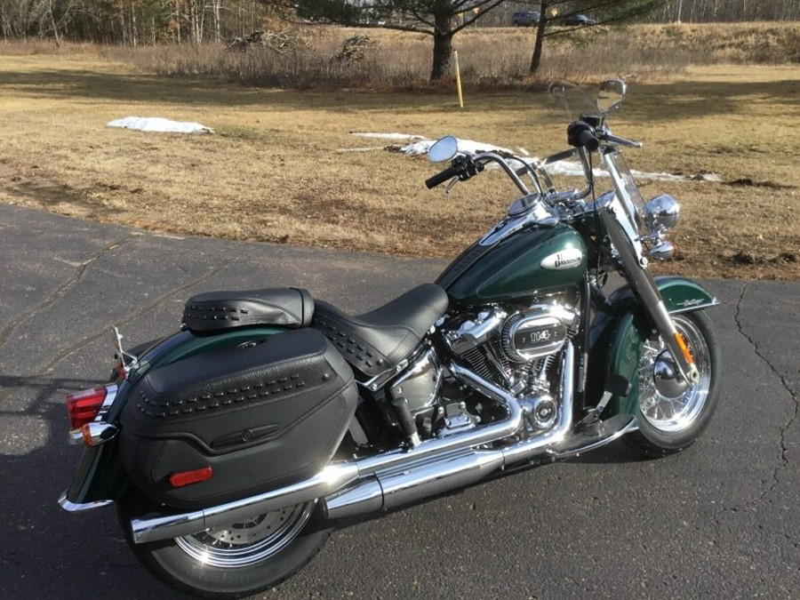 2024 Harley-Davidson® Heritage Classic Alpine Green