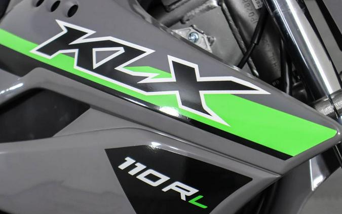 2024 Kawasaki KLX®110R L