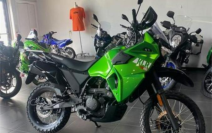 2023 Kawasaki KLR650 S First Look [6 Lowered Fast Facts]