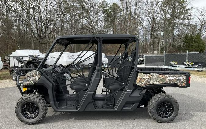 2024 Can-Am® Defender MAX XT HD9 Wildland Camo