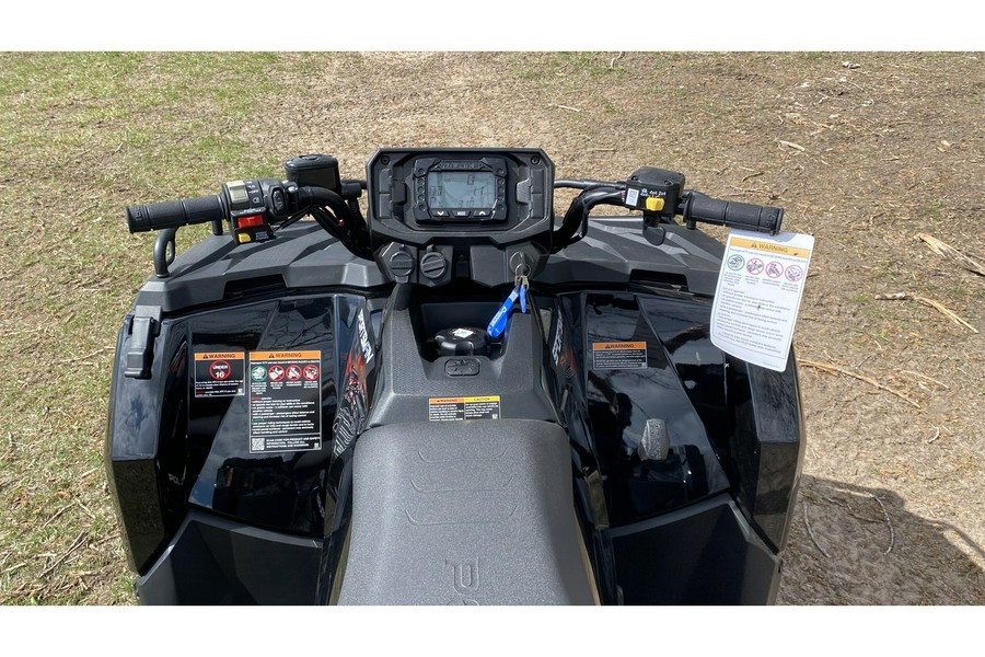 2024 Polaris Industries SPORTSMAN 570 TRAIL - ONYX BLACK Trail