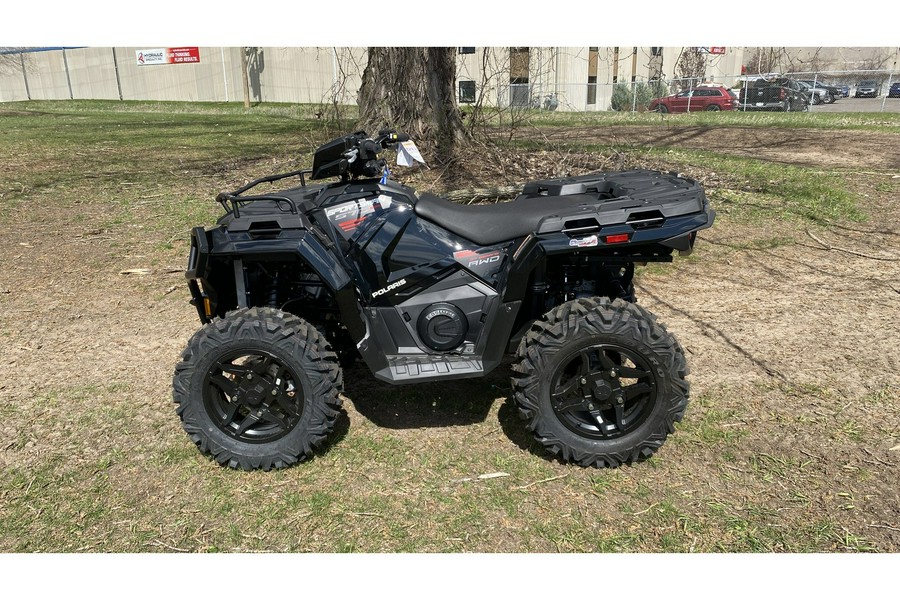 2024 Polaris Industries SPORTSMAN 570 TRAIL - ONYX BLACK Trail