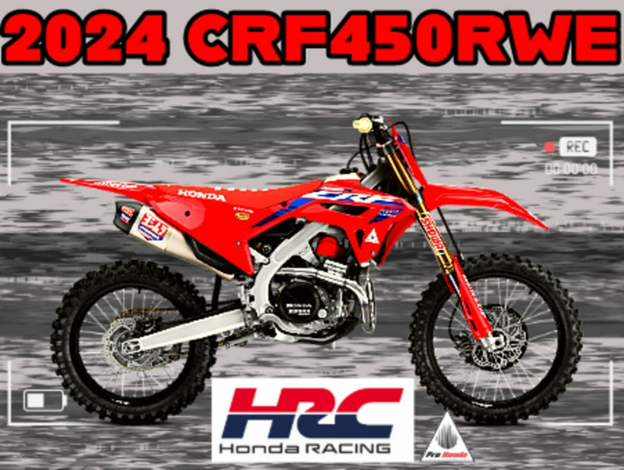 2024 Honda CRF 450RWE