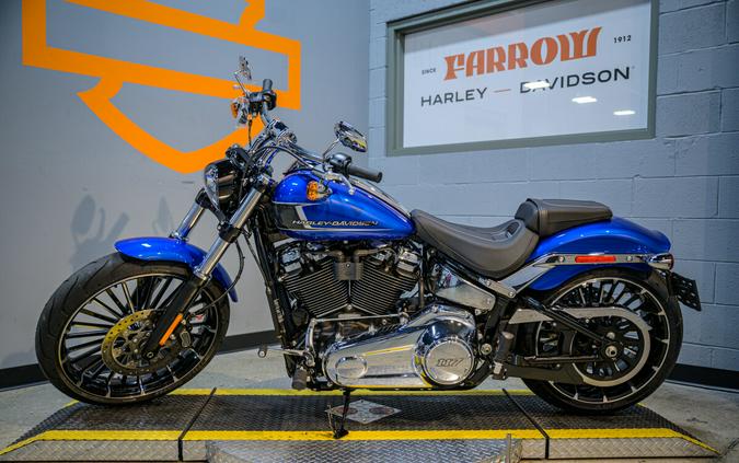 2024 Harley-Davidson Softail Breakout 117 Cruiser FXBR