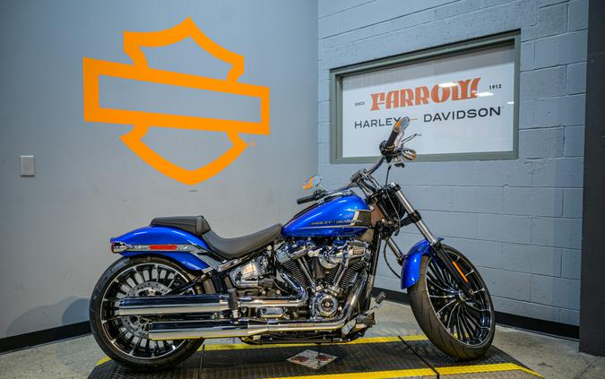 2023 Harley-Davidson Breakout 117 First Look [8 Fast Facts]