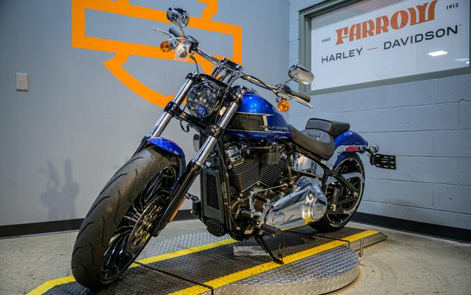 2024 Harley-Davidson Softail Breakout 117 Cruiser FXBR