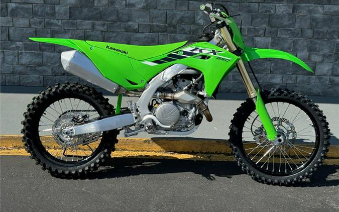 2025 Kawasaki KX450SR First Look [9 Factory Fast Facts]