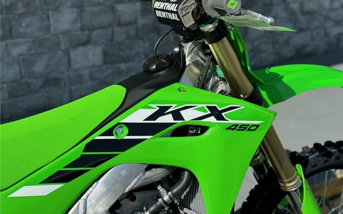 2025 Kawasaki KX450