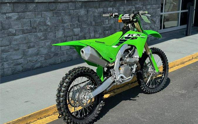 2025 Kawasaki KX450