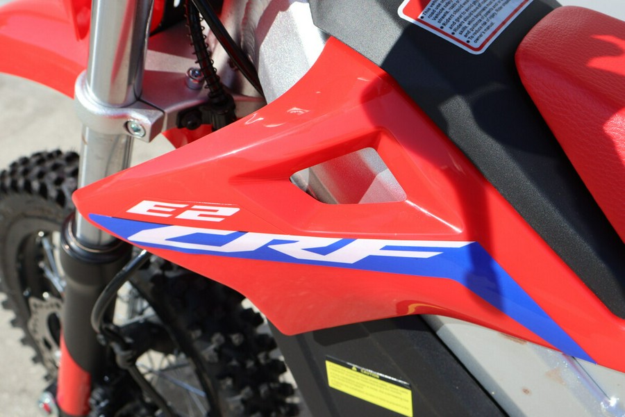 2023 Honda CRF-E2