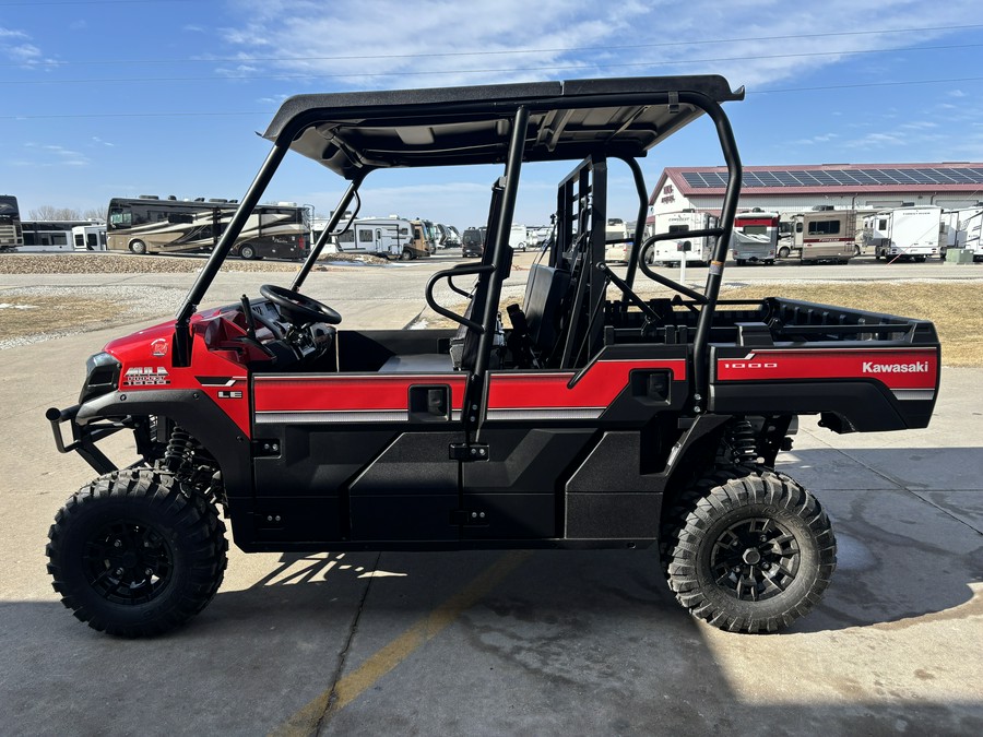 2025 Kawasaki MULE PRO-FXT 1000 LE