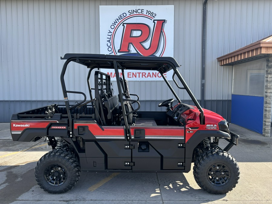 2025 Kawasaki MULE PRO-FXT 1000 LE