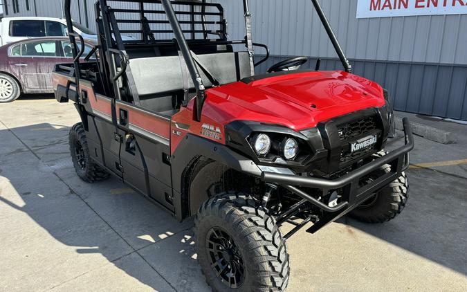 2025 Kawasaki MULE PRO-FXT 1000 LE