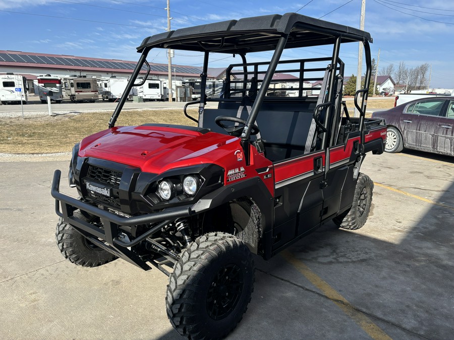 2025 Kawasaki MULE PRO-FXT 1000 LE