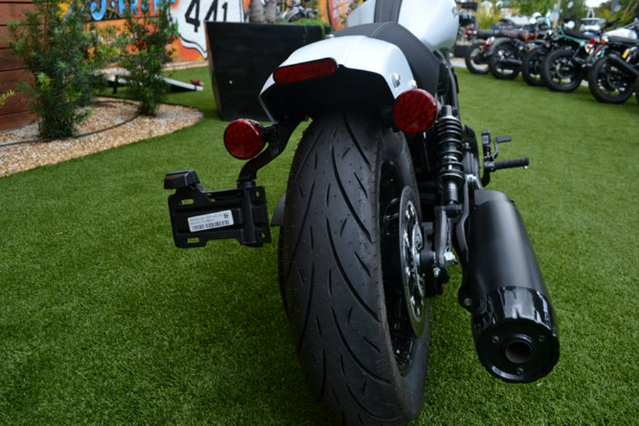 2025 Indian SPORT SCOUT SIXTY LIMITED