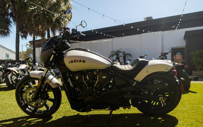 2025 Indian SPORT SCOUT SIXTY LIMITED