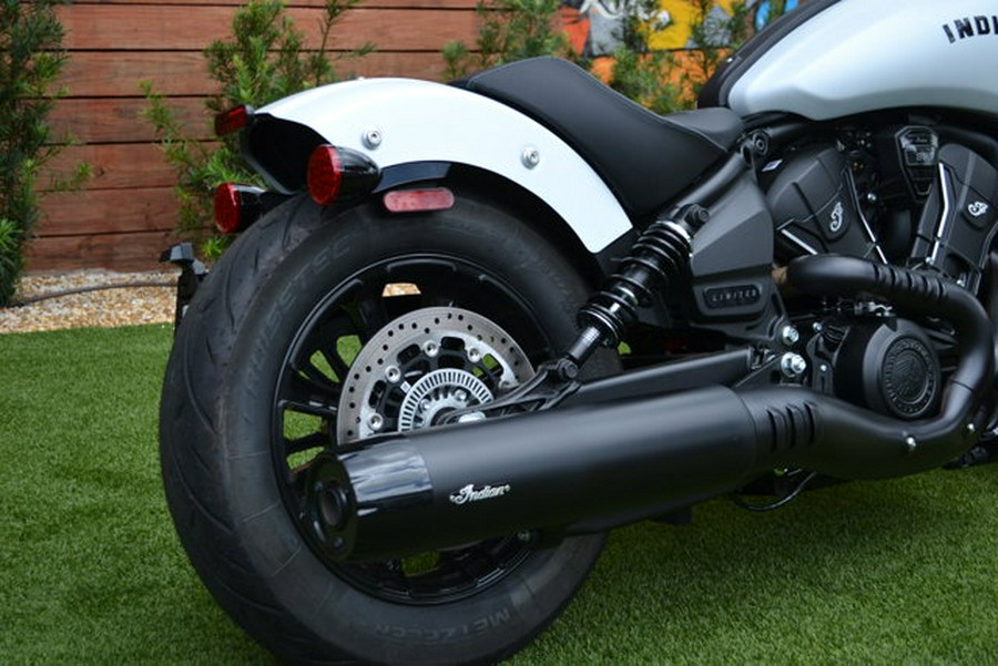 2025 Indian SPORT SCOUT SIXTY LIMITED