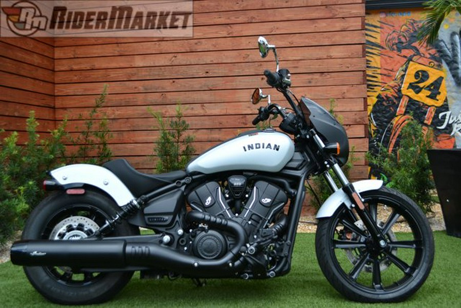 2025 Indian SPORT SCOUT SIXTY LIMITED