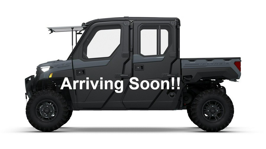 2026 Polaris RANGER CREW XP 1000 NORTHSTAR EDITION ULTIMATE - Stealth Gray