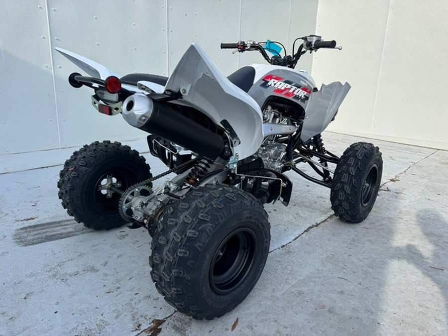 2026 Yamaha Raptor 700