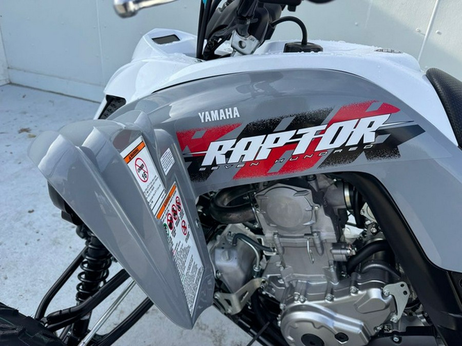 2026 Yamaha Raptor 700