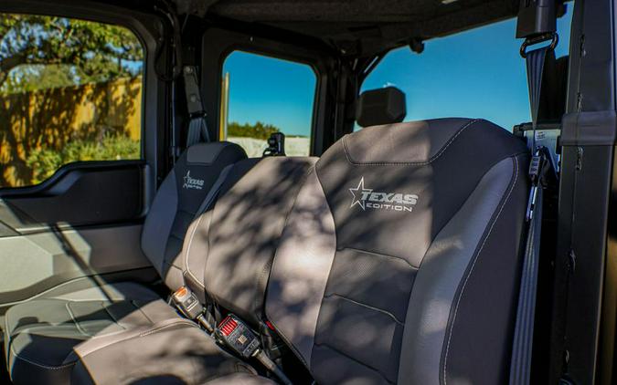 New 2026 POLARIS RANGER CREW XD 1500 NORTHSTAR TEXAS EDITION