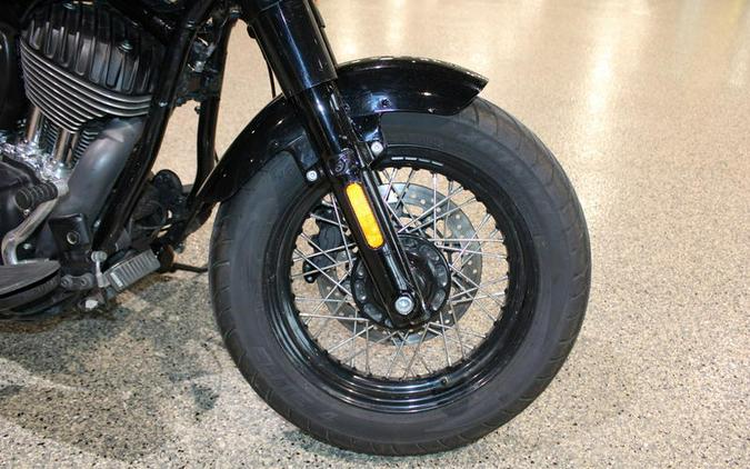 2022 Indian Motorcycle® Super Chief® Black Metallic