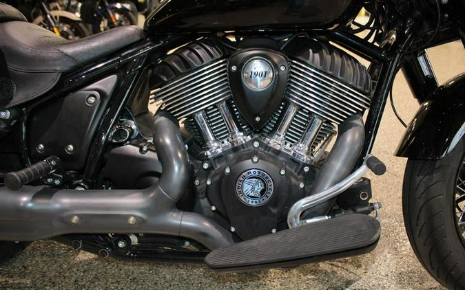 2022 Indian Motorcycle® Super Chief® Black Metallic