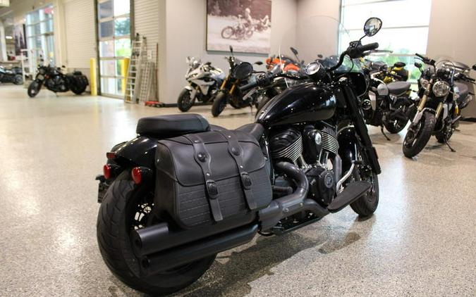 2022 Indian Motorcycle® Super Chief® Black Metallic