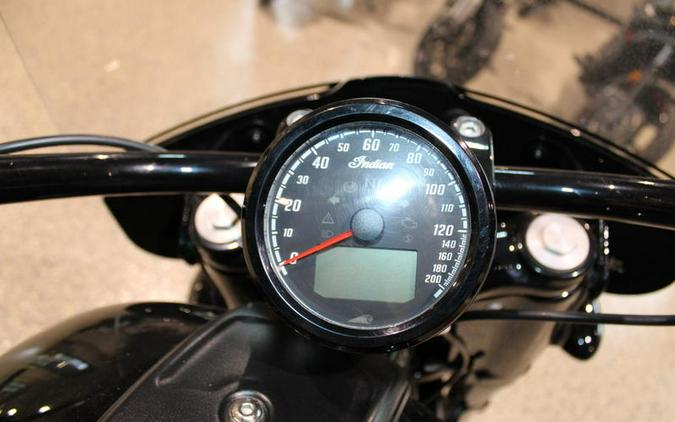 2022 Indian Motorcycle® Super Chief® Black Metallic