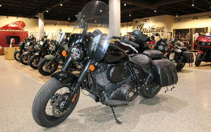 2022 Indian Motorcycle® Super Chief® Black Metallic