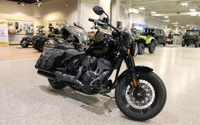 2022 Indian Motorcycle® Super Chief® Black Metallic