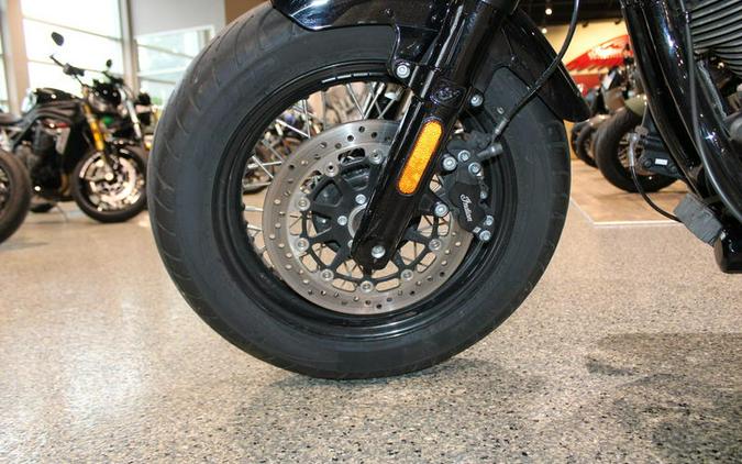 2022 Indian Motorcycle® Super Chief® Black Metallic