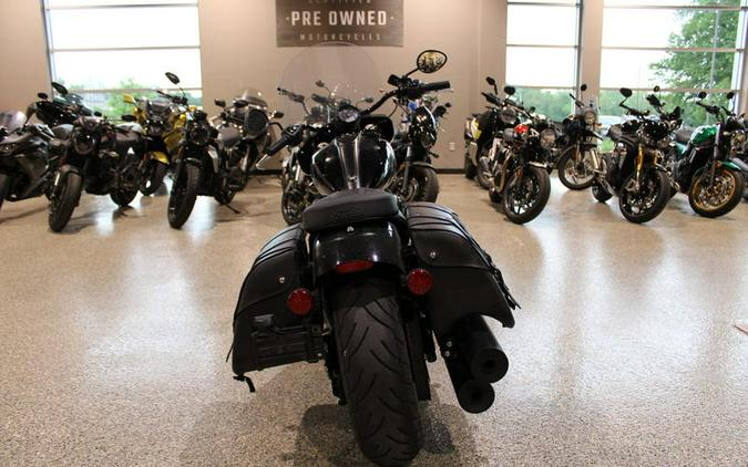 2022 Indian Motorcycle® Super Chief® Black Metallic